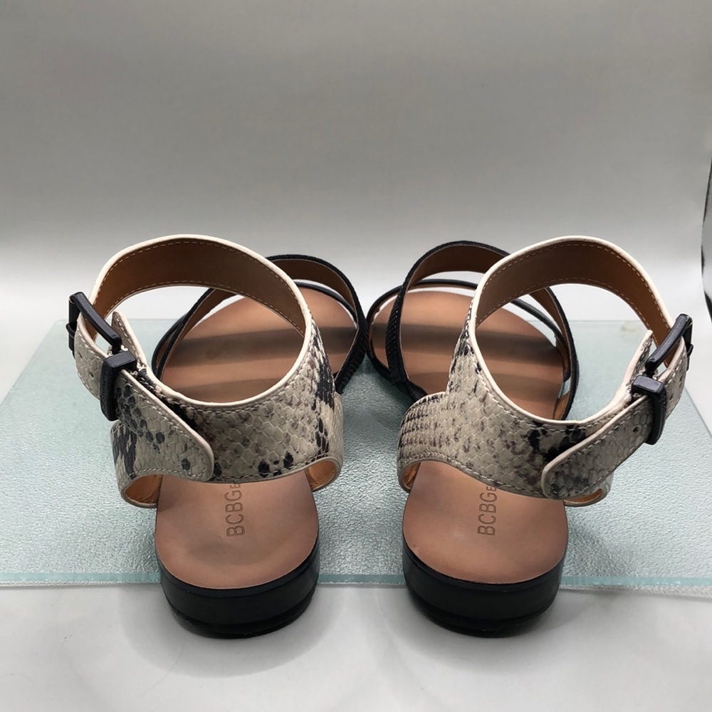 Bcbgeneration Leather Upper And Lower Flat Buckle… - image 5